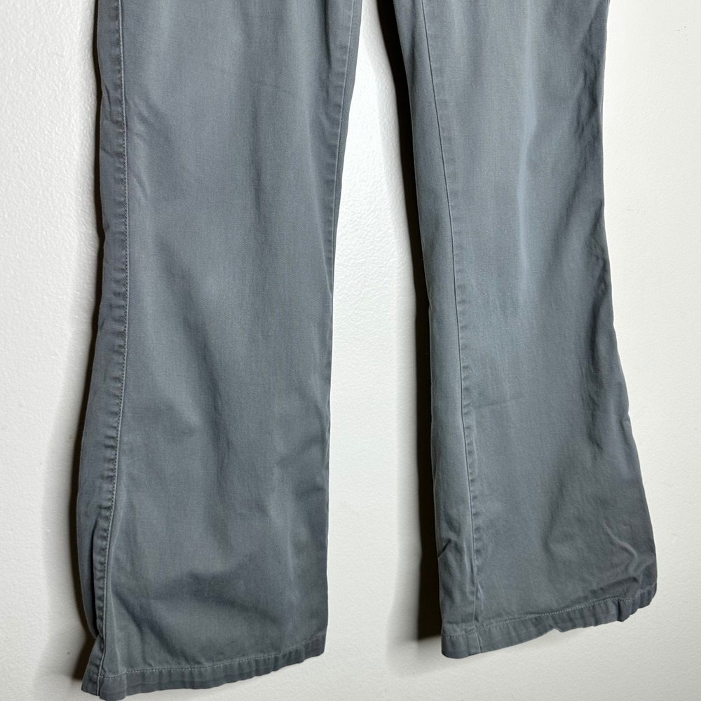 The North Face Cargo Pants Low Rise Cotton Vintage Utility‎ Gray Womens size 4 - Picture 4 of 10